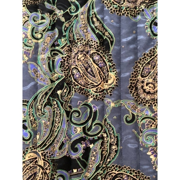 Vintage 1960’s Malbe Womens Floral Jacket Size ILGWU Union USA Made RN10609 SZ10 - Picture 11 of 13